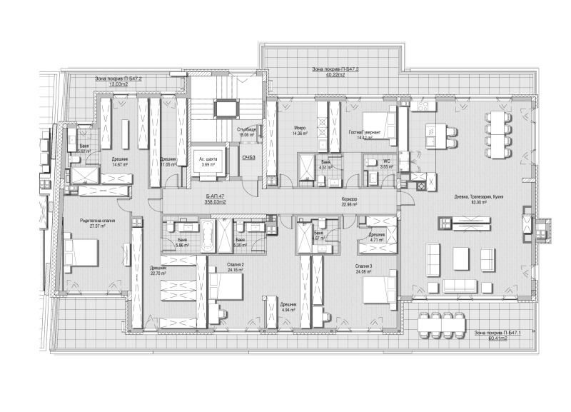 For Sale  3+ bedroom Sofia , Vitosha , 531 sq.m | 52040923 - image [8]
