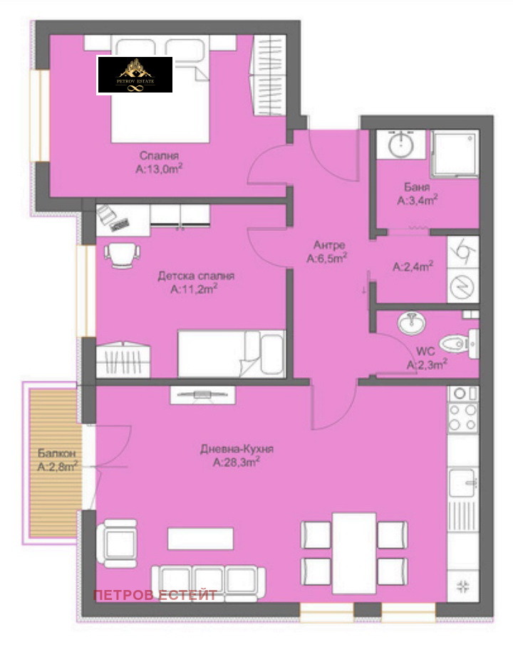 For Sale  2 bedroom region Pazardzhik , Velingrad , 92 sq.m | 14338090