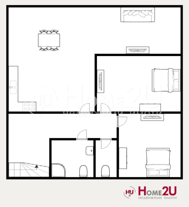 Zu verkaufen  Haus region Plowdiw , Karadschowo , 273 qm | 48753225 - Bild [9]