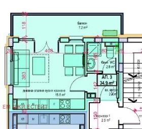 Studio Primorsko, region Burgas