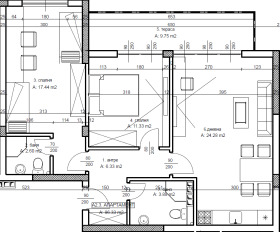 2 bedroom Osvobozhdenie, Blagoevgrad