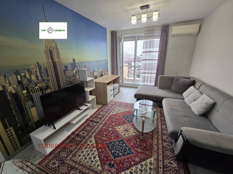 Vuokrattavana  1 makuuhuone Plovdiv , Mladežki Halm , 62 neliömetriä | 71172711 - kuva [3]